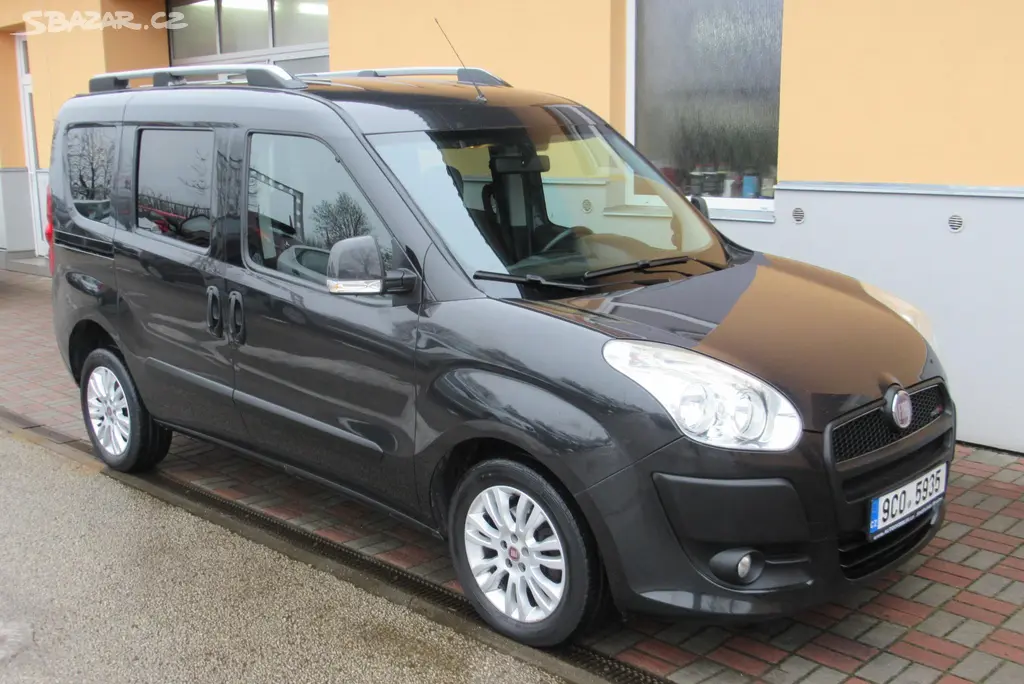 Fiat Dobló, 1.6 MultiJet KLIMA